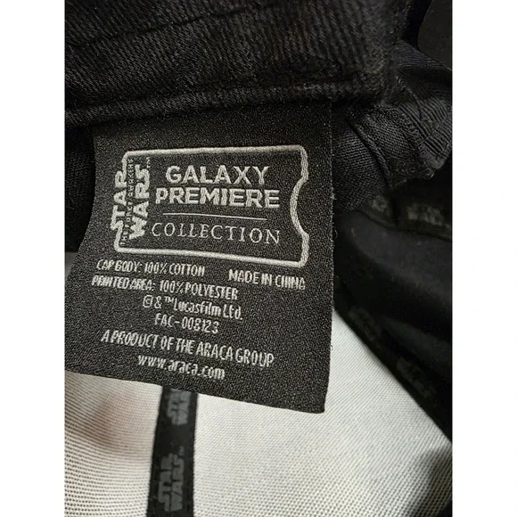 Star Wars The Force Awakens Galaxy Premiere 2015 Snapback Hat - Picture 7 of 8